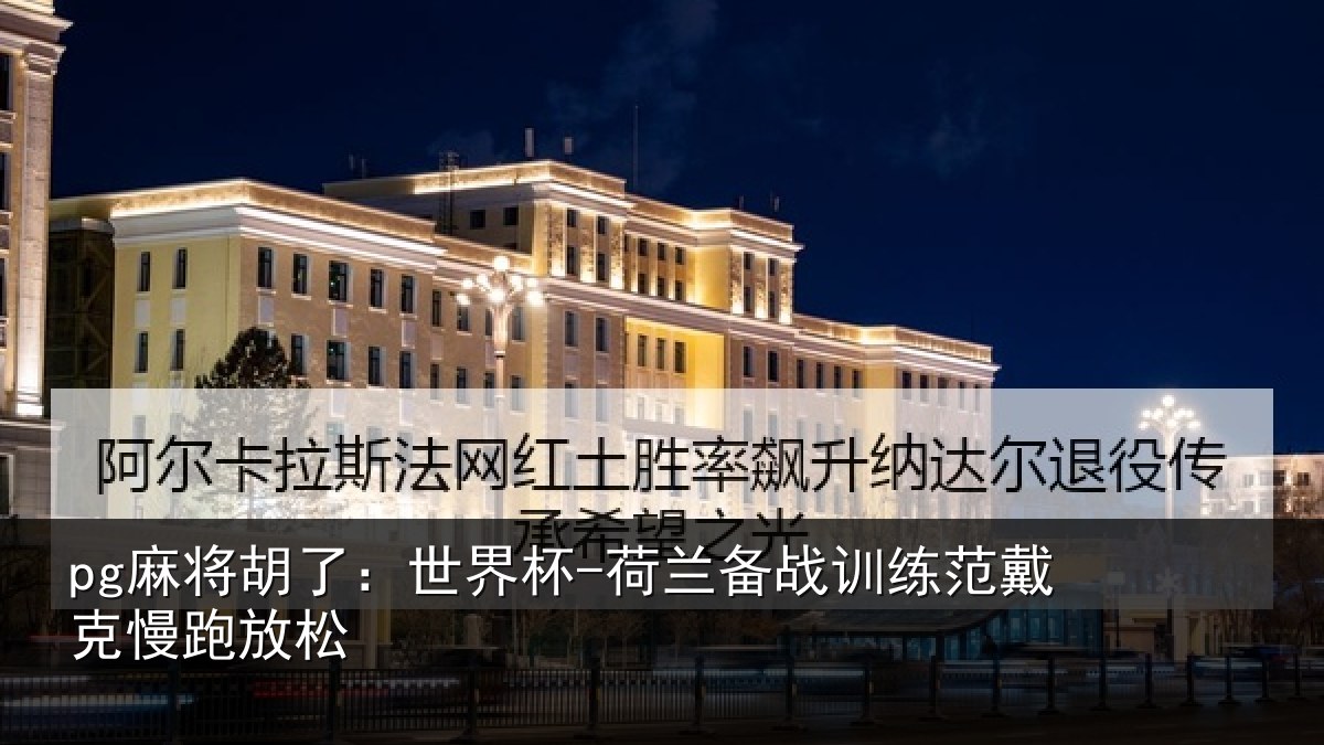 pg麻将胡了：世界杯-荷兰备战训练范戴克慢跑放松