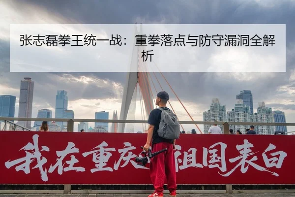 张志磊拳王统一战：重拳落点与防守漏洞全解析